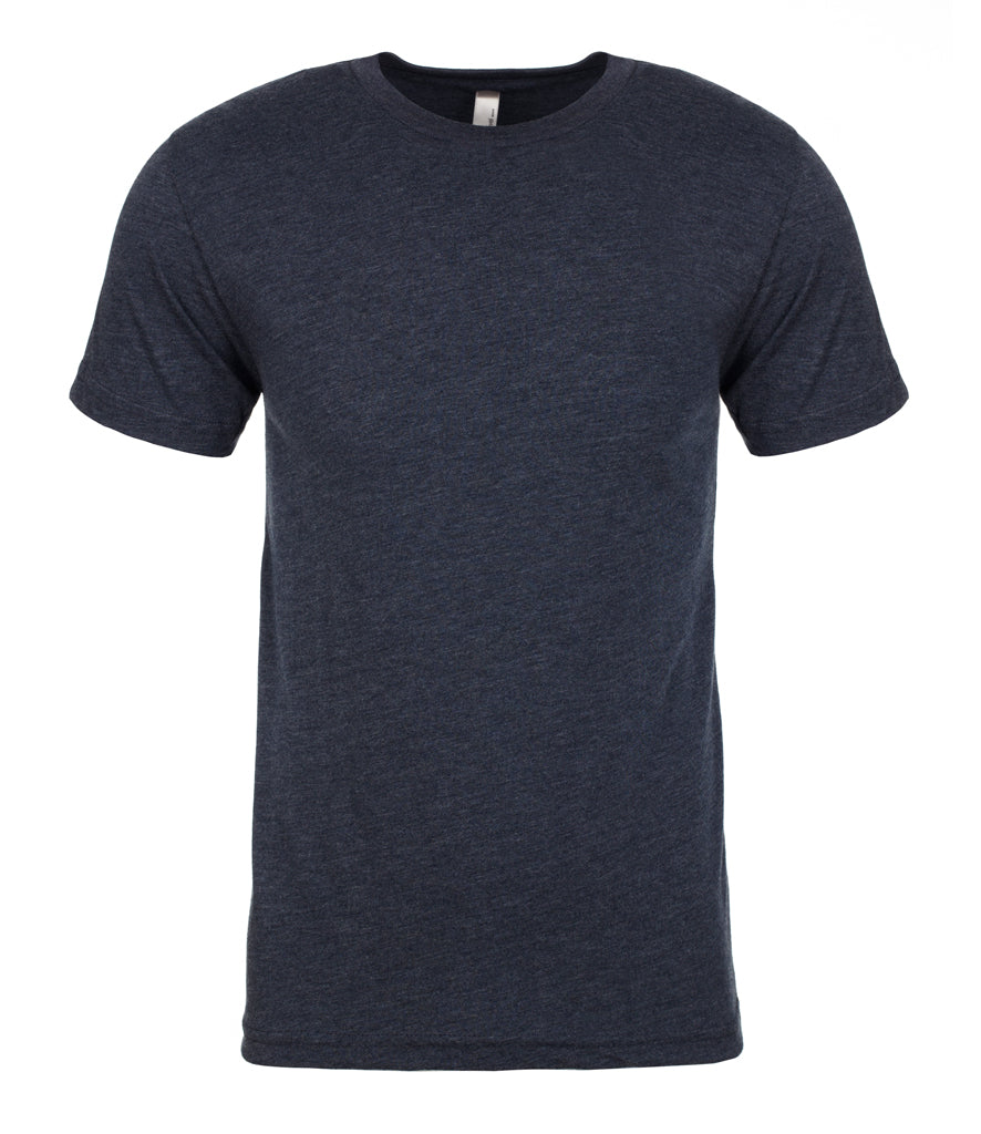 Next Level Unisex Tri Blend Regular Fit T-Shirt XS - 3XL
