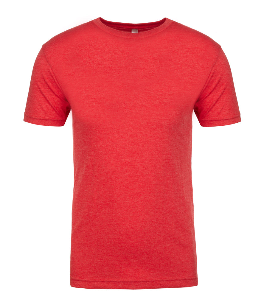Next Level Unisex Tri Blend Regular Fit T-Shirt XS - 3XL