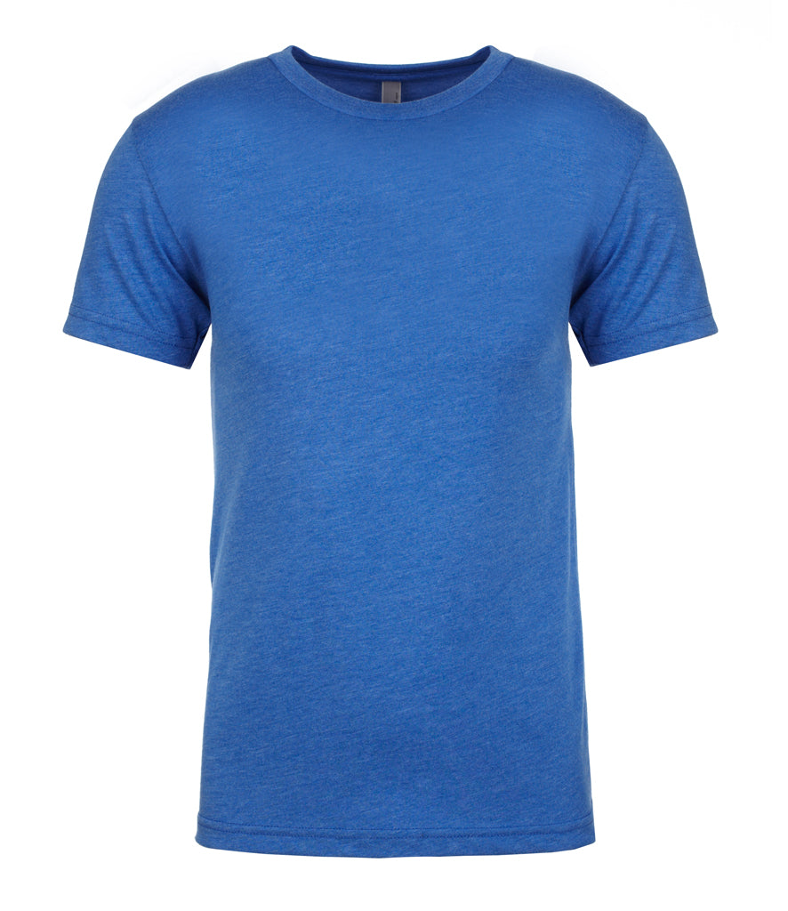 Next Level Unisex Tri Blend Regular Fit T-Shirt XS - 3XL