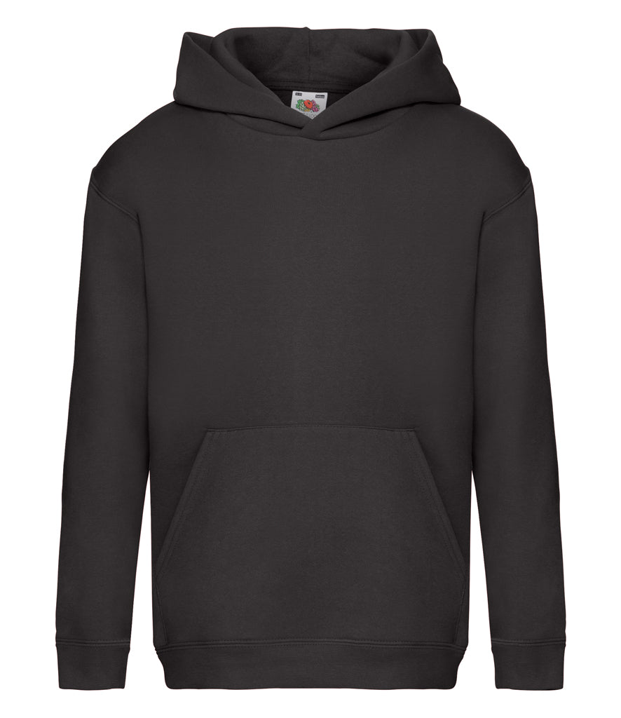 Fruit of the Loom Kids Premium Hood Sweatshirt