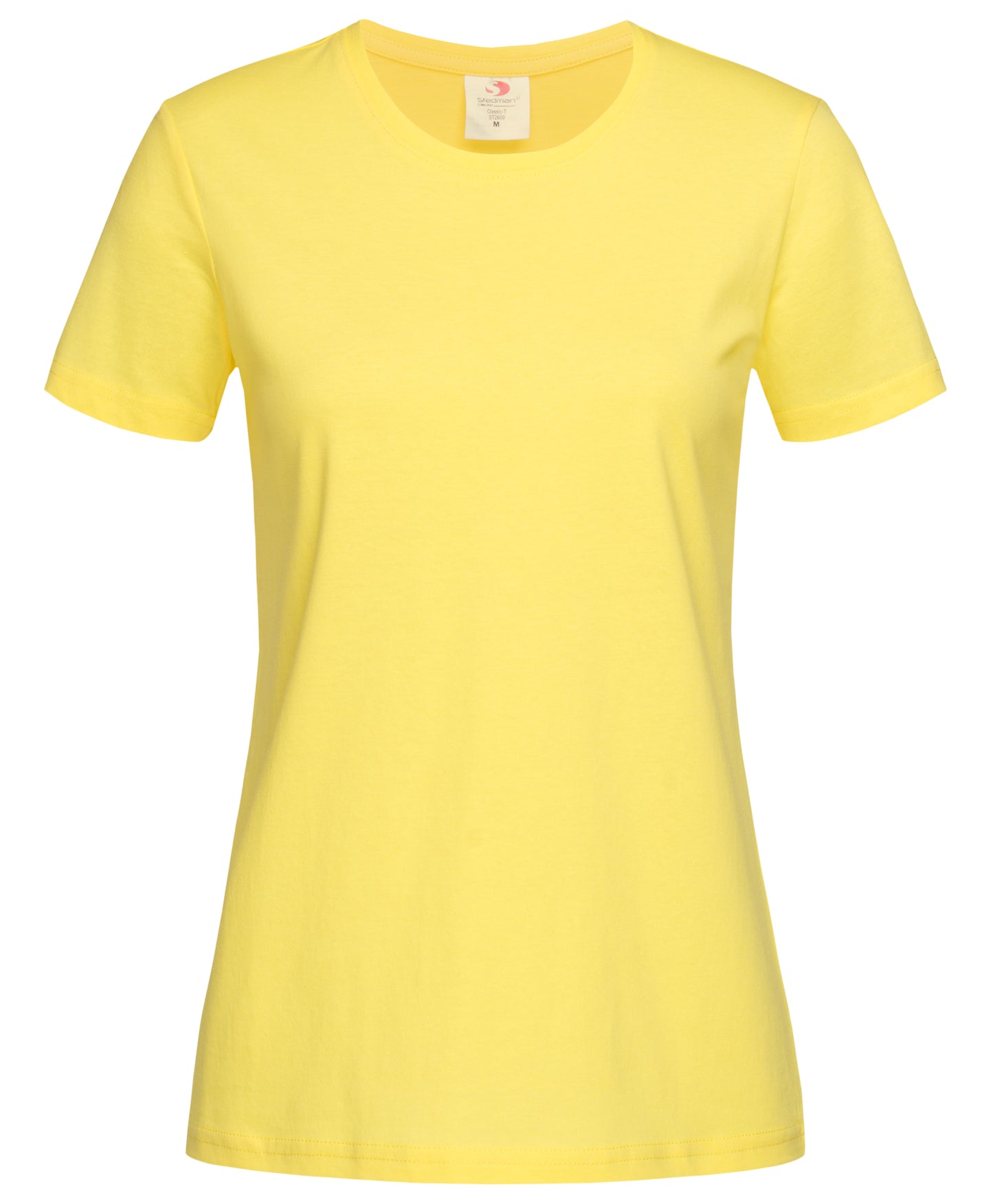 Stedman ST2600 Ladies Cotton Crew Neck T-Shirt