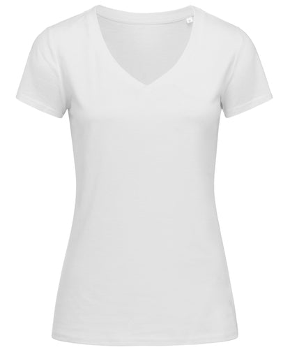 Stedman Janet Ladies Organic Cotton V-Neck T-Shirt