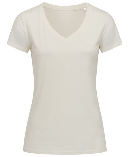 Stedman Janet Ladies Organic Cotton V-Neck T-Shirt