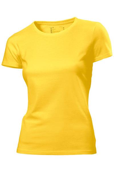 Hanes Plain Summer Weight Organic Cotton Ladies T-Shirt