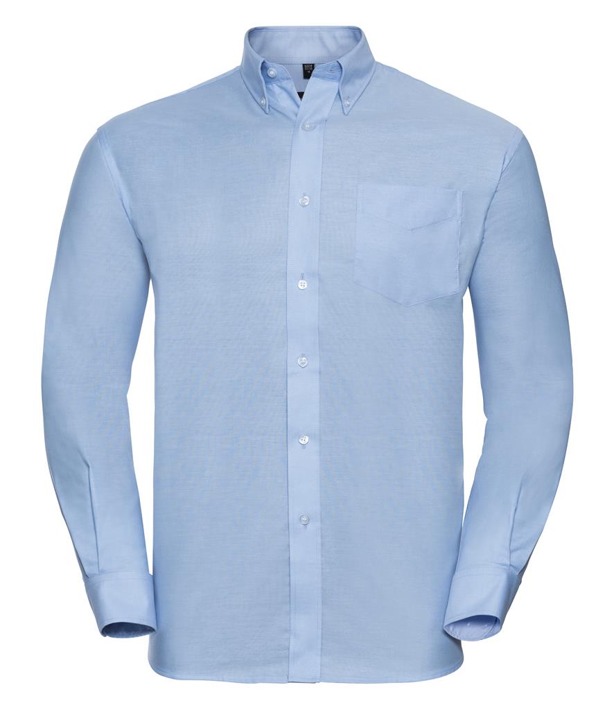 Russell 930M Oxford Long Sleeve Shirt