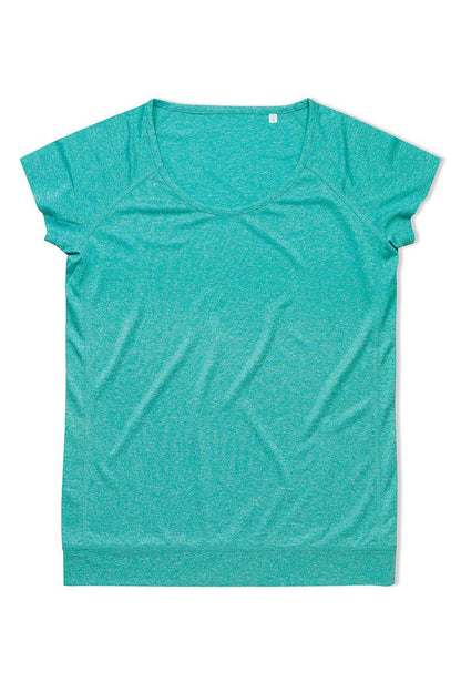 Stedman ACTIVE-DRY Melange Ladies Raglan T-Shirt