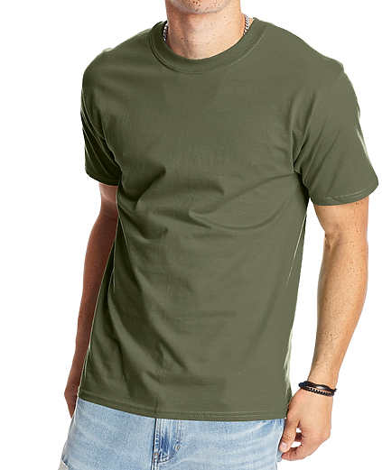 Hanes USA Beefy T-Shirt M-3XL