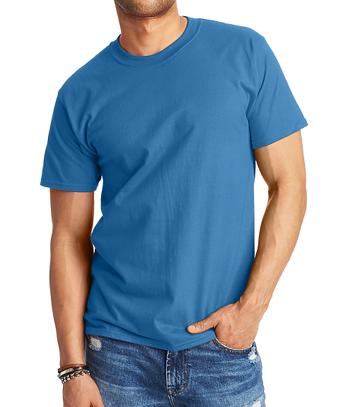 Hanes USA Beefy T-Shirt M-3XL