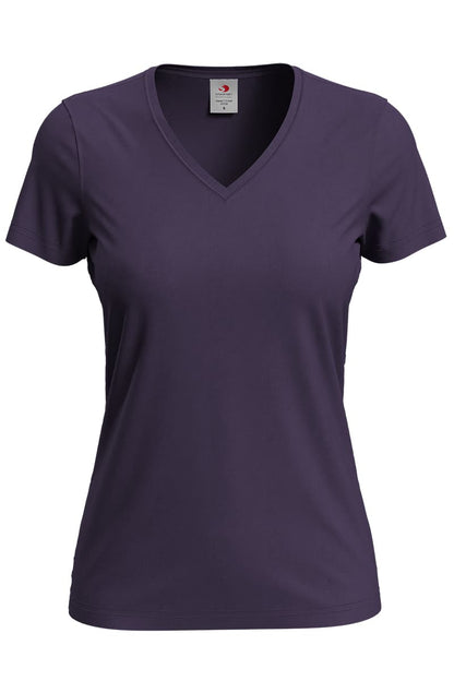 Stedman ST2700 Ladies Cotton V-Neck T-Shirt