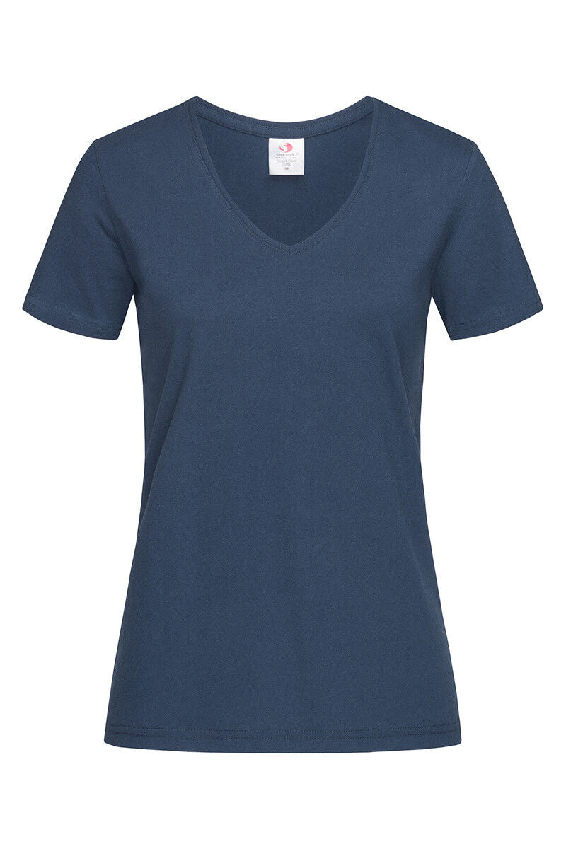 Stedman ST2700 Ladies Cotton V-Neck T-Shirt