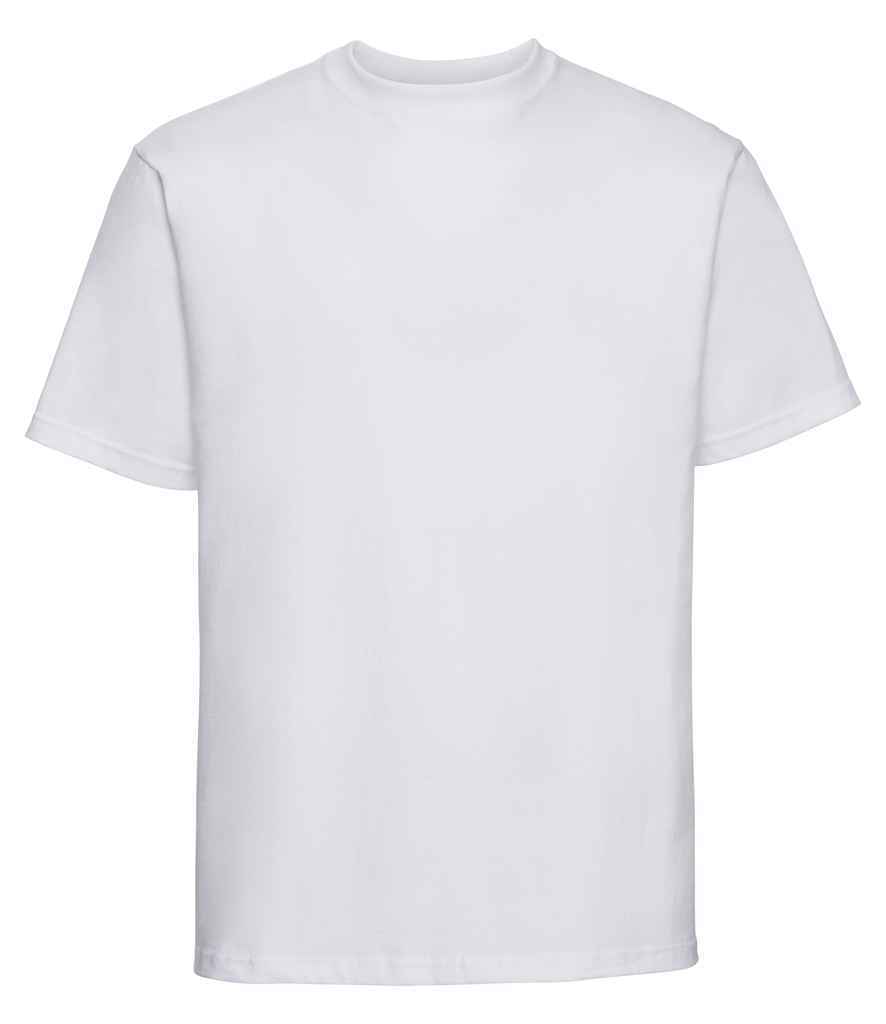 Russell ZT215 Plain Heavy Cotton T-Shirt