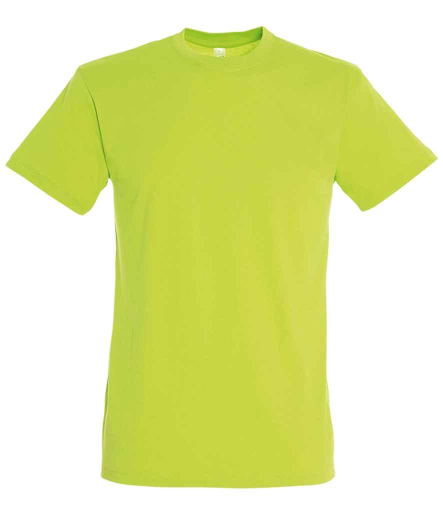 SOL'S Regent T-Shirt - Greens, Greys, Orange & Purple