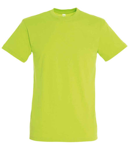 SOL'S Regent T-Shirt - Greens, Greys, Orange & Purple