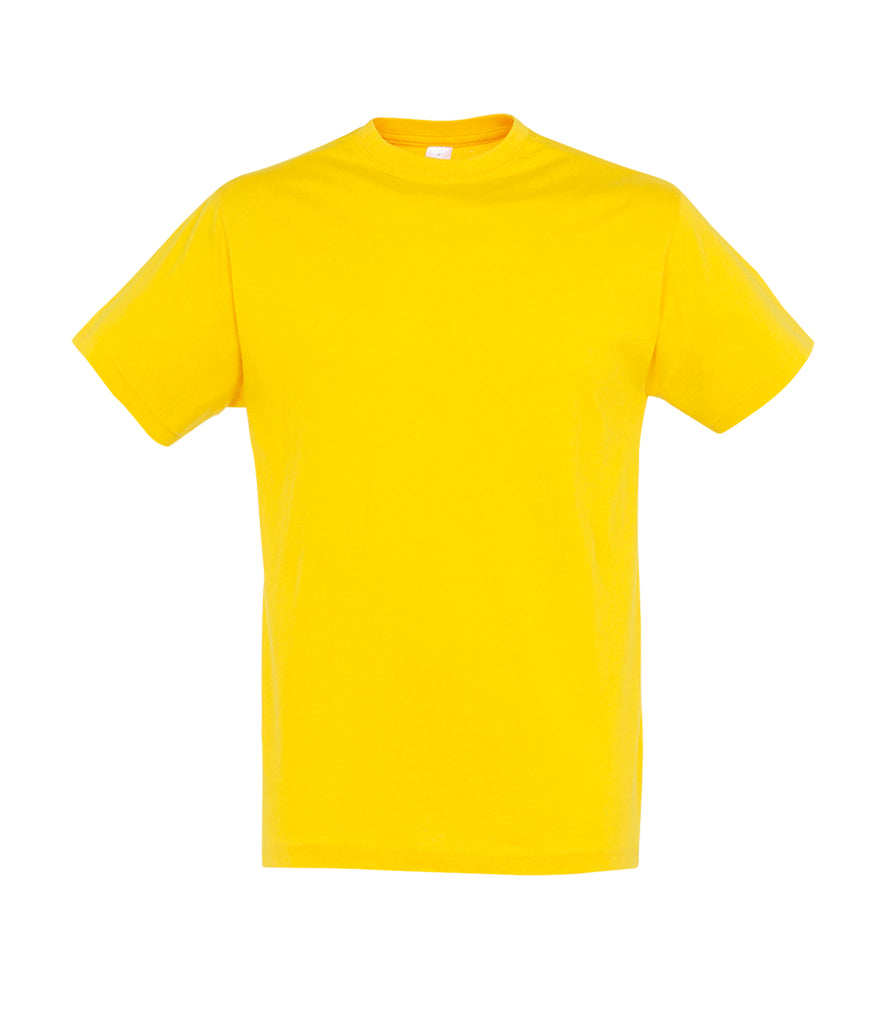 SOL'S Regent T-Shirt - Blues & Yellows