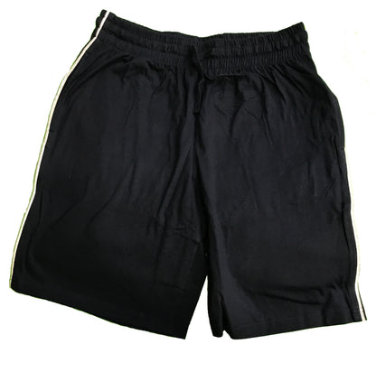 Jerzees 131M NAVY BLUE or RED Cotton Gym Board Shorts