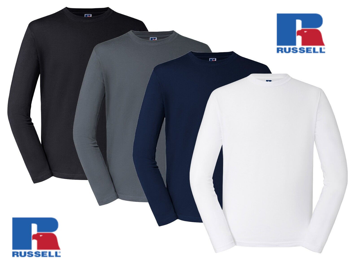 Russell Classic Long Sleeve T-Shirt