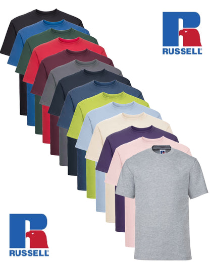 Russell Classic ZT180 Ringspun T-Shirt