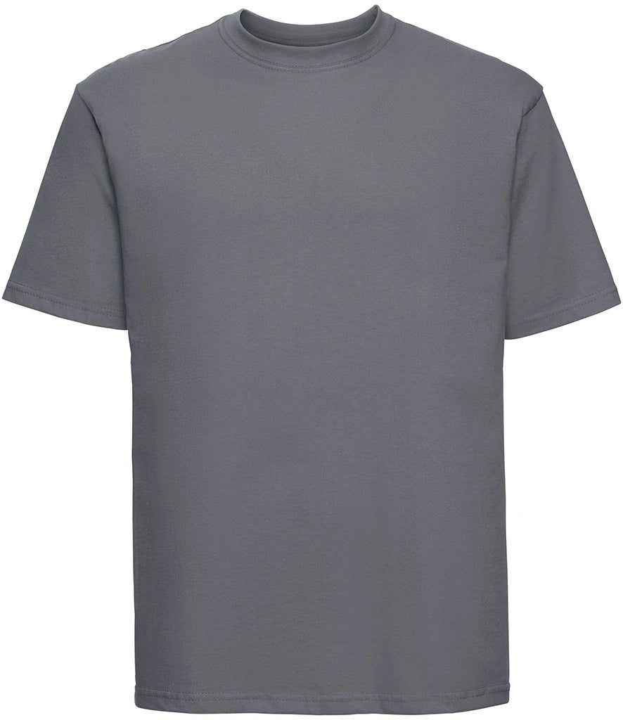 Russell 215 Plain Heavy Cotton T-Shirt