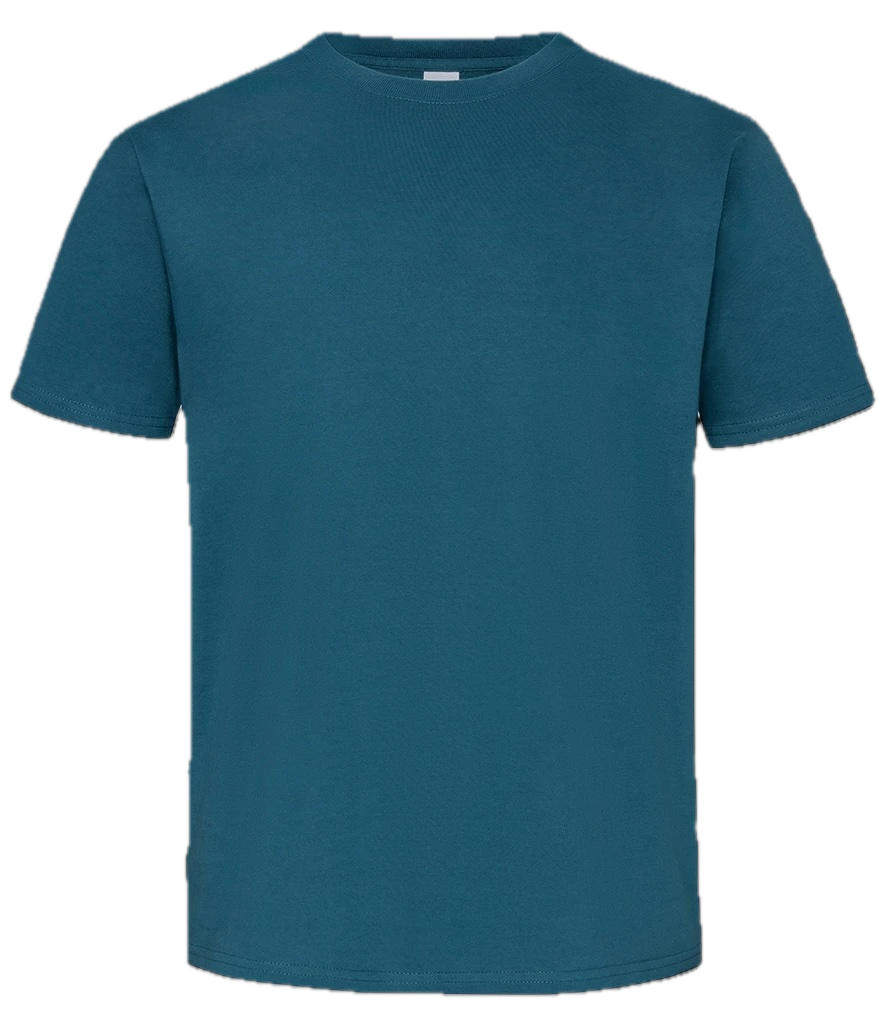 Russell 215 Plain Heavy Cotton T-Shirt