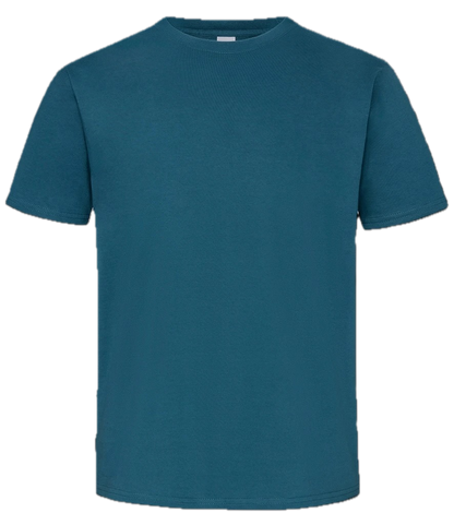 Russell 215 Plain Heavy Cotton T-Shirt