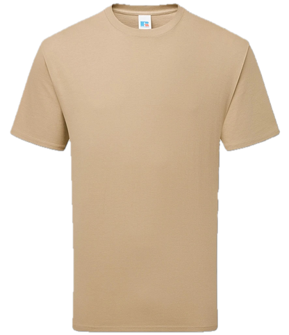 Russell 215 Plain Heavy Cotton T-Shirt