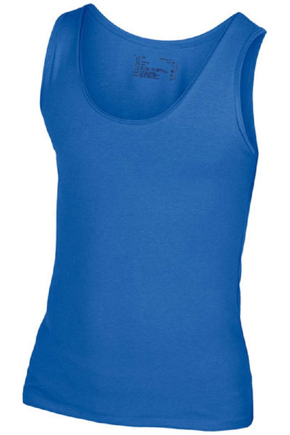 Hanes Plain Cotton Tank Top Vest Silky Feel