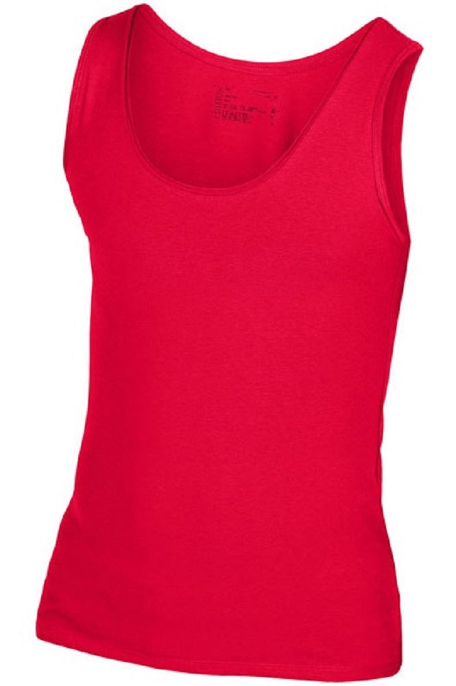 Hanes Plain Cotton Tank Top Vest Silky Feel