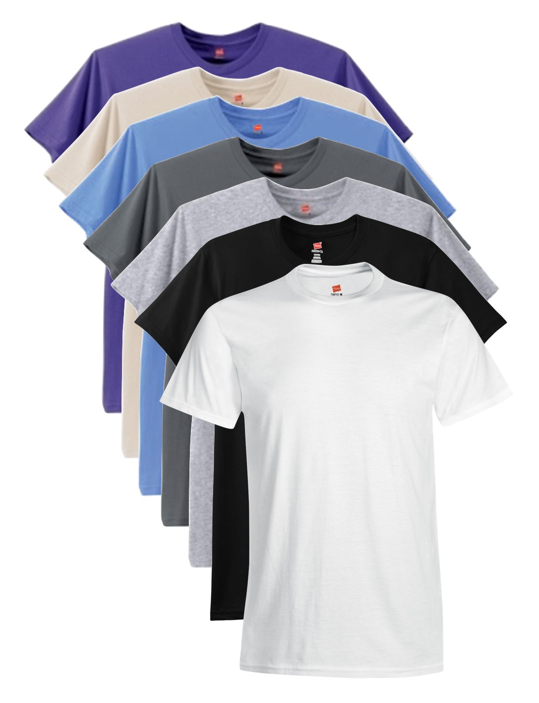 Hanes USA Nano-T® Cotton T-Shirt – Tomscabin