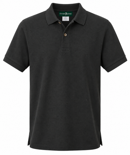 Outer Banks Superior Quality Mens Cotton Golf Polo Sports Shirt
