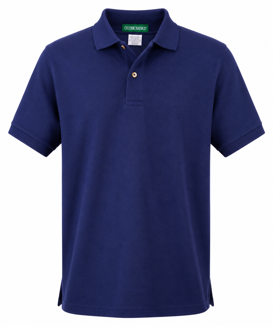 Outer Banks Superior Quality Mens Cotton Golf Polo Sports Shirt