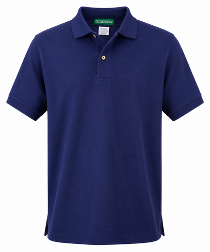 Outer Banks Superior Quality Mens Cotton Golf Polo Sports Shirt