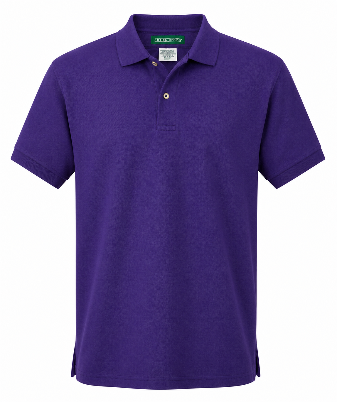 Outer Banks Superior Quality Mens Cotton Golf Polo Sports Shirt