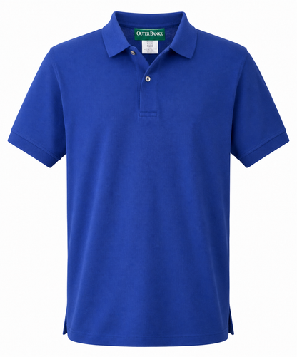 Outer Banks Superior Quality Mens Cotton Golf Polo Sports Shirt