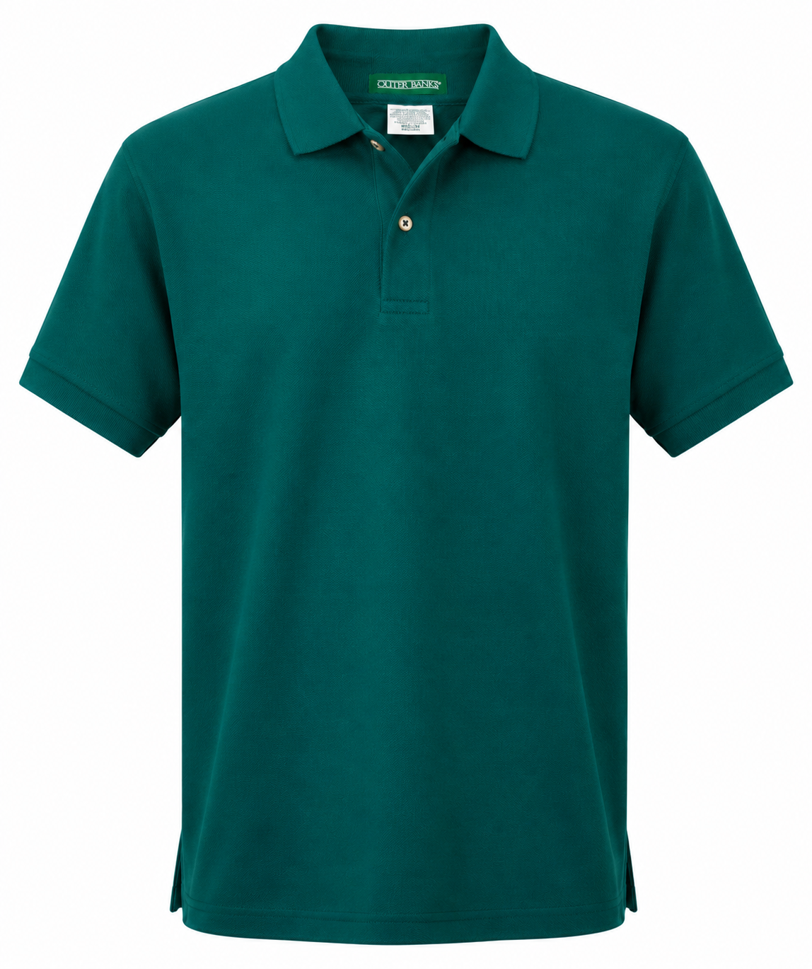Outer Banks Superior Quality Mens Cotton Golf Polo Sports Shirt