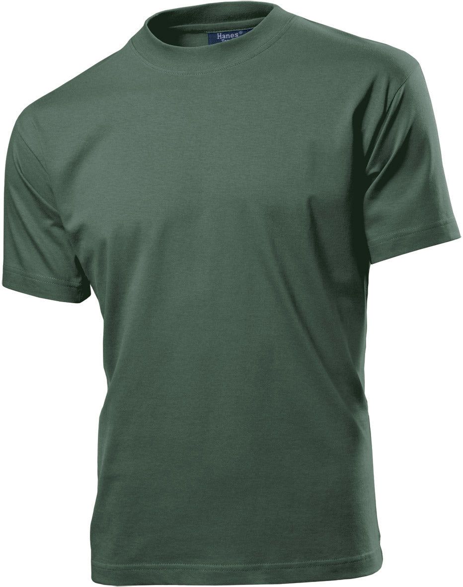 Hanes 5131 Cotton Top T Shirt [Orange or Khaki]