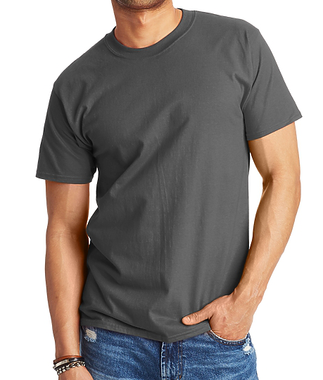 Hanes USA Beefy T TALL Long Length T-Shirt