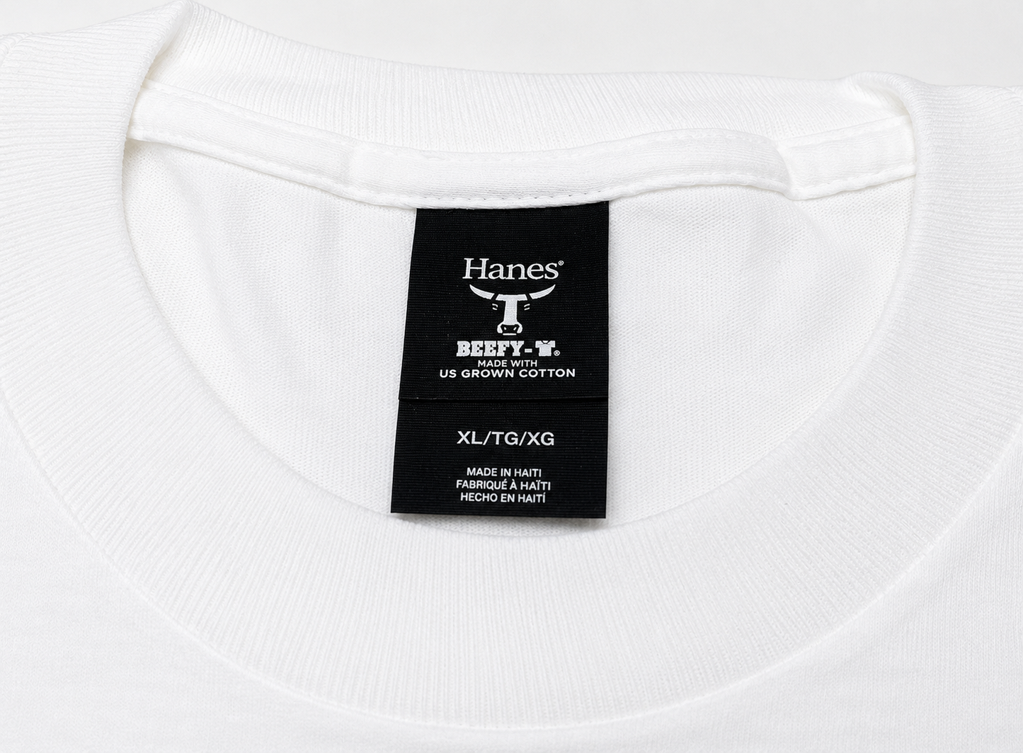 Hanes USA Beefy T-Shirt M-3XL