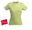 Hanes Spicy T Ladies Cotton Crew Neck T-Shirt