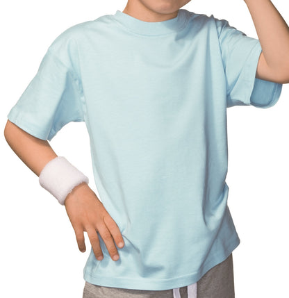 Hanes Plain Cotton Kids Childrens Childs Boys Girls Junior Top-T Tee T-Shirt