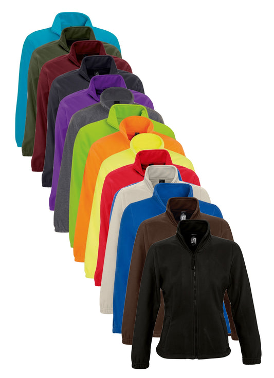 SOL'S Ladies North Full Zip Fleece Jacket