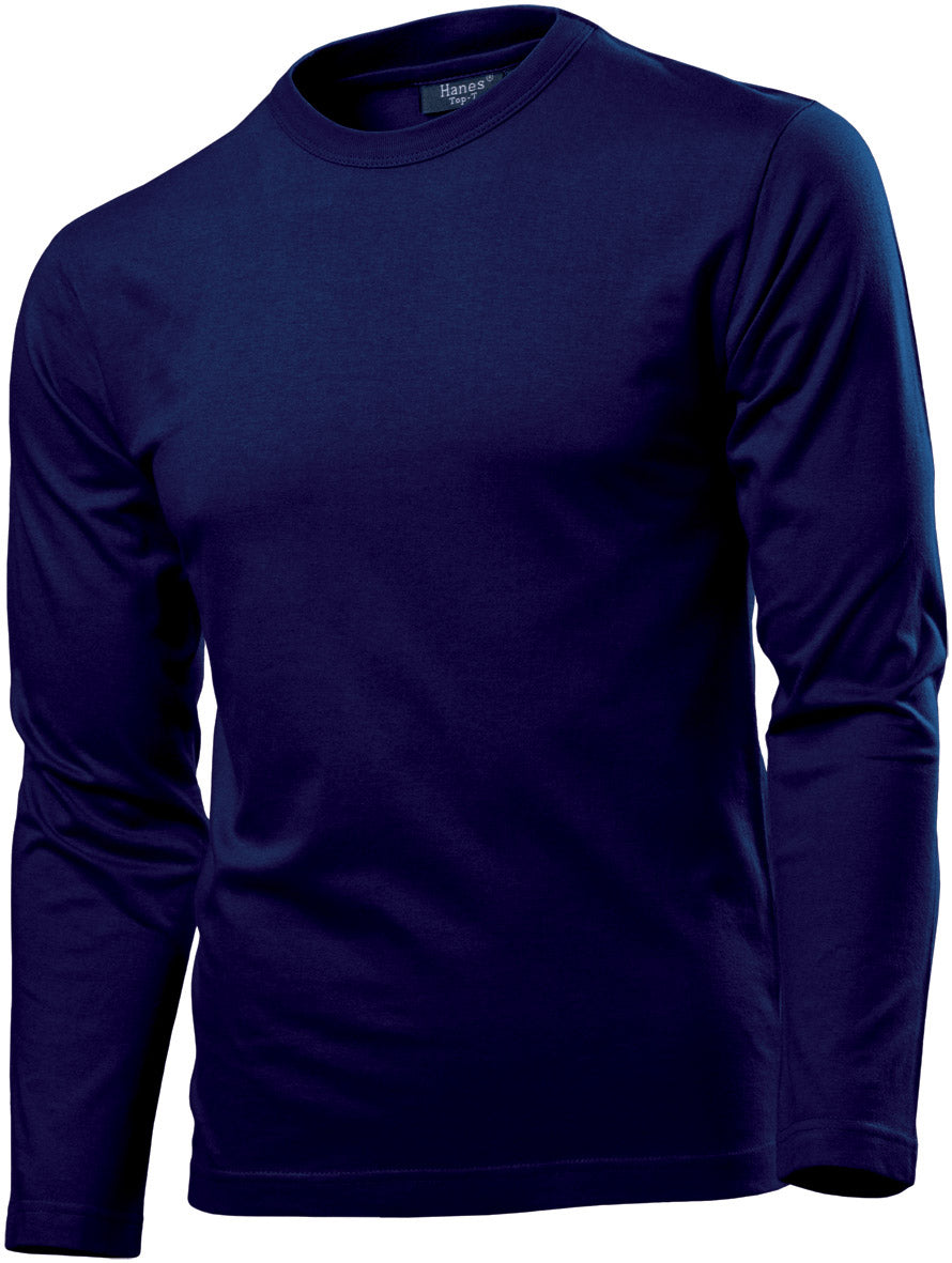 Hanes 5530 Fit-T Long Sleeve