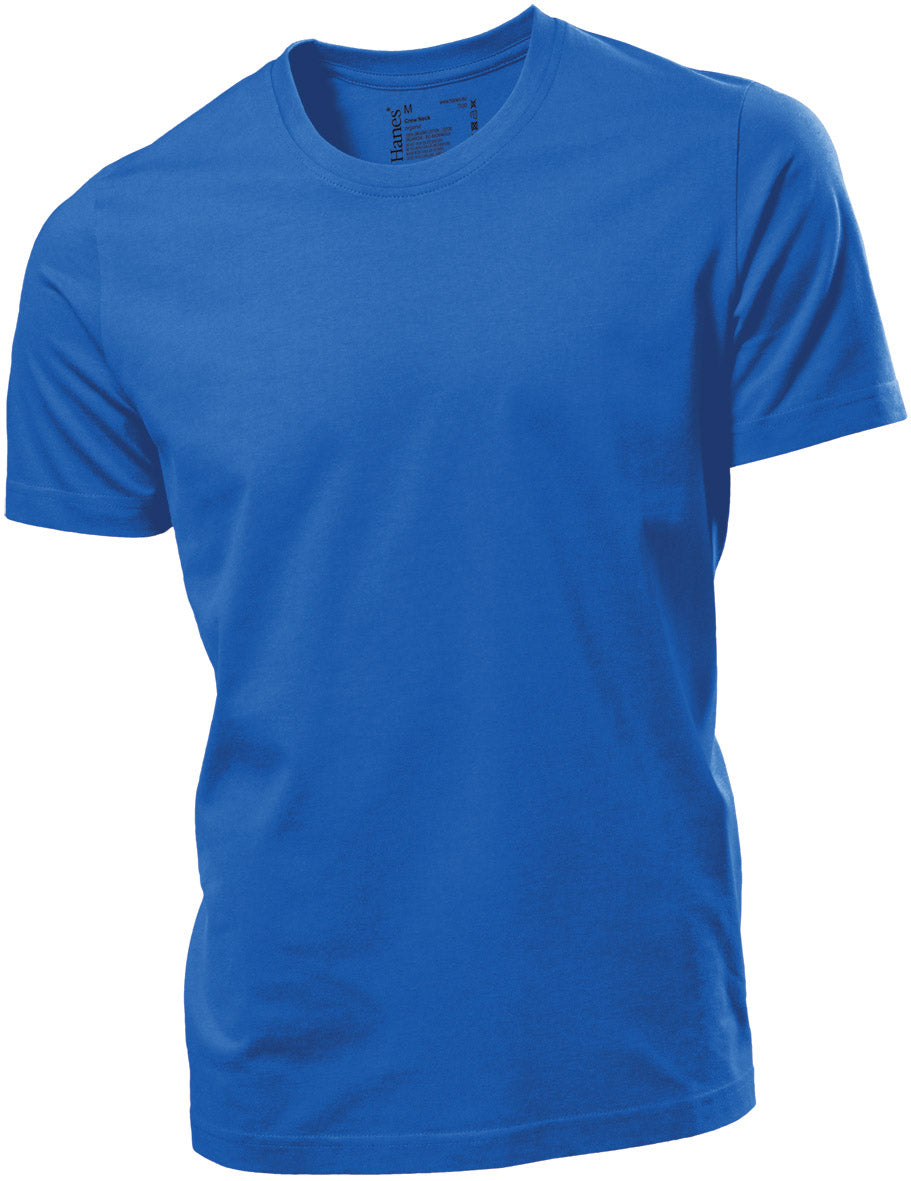 Hanes Tagless Summer Weight Cotton Tee T-Shirt