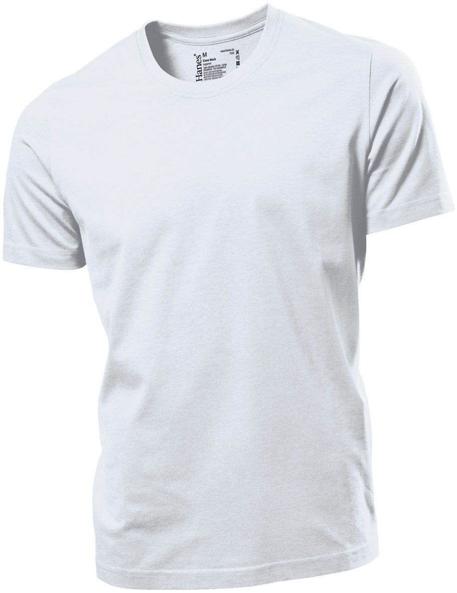 Hanes Comforsoft Organic Cotton T-Shirt