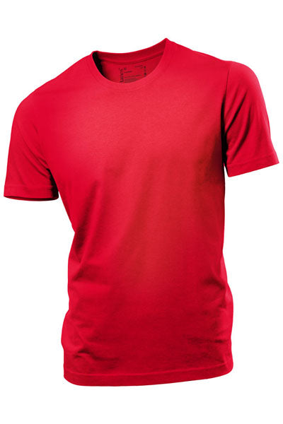 Hanes Mens Summer Weight Organic Cotton T-Shirt