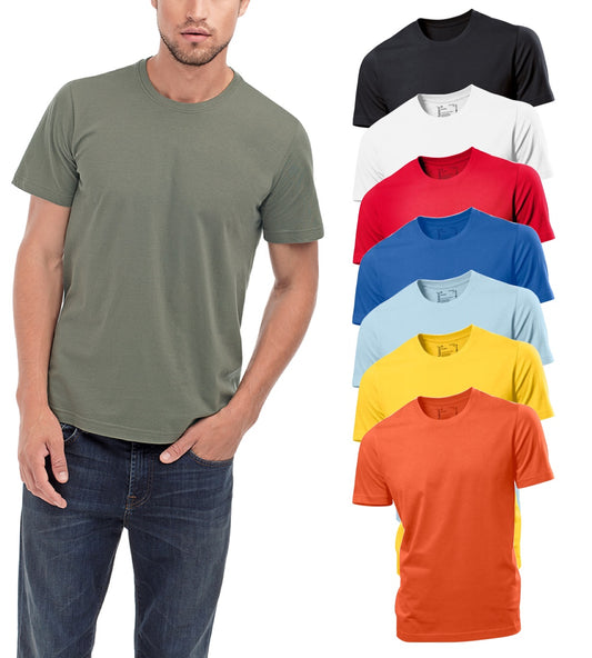 Hanes Mens Summer Weight Organic Cotton T-Shirt