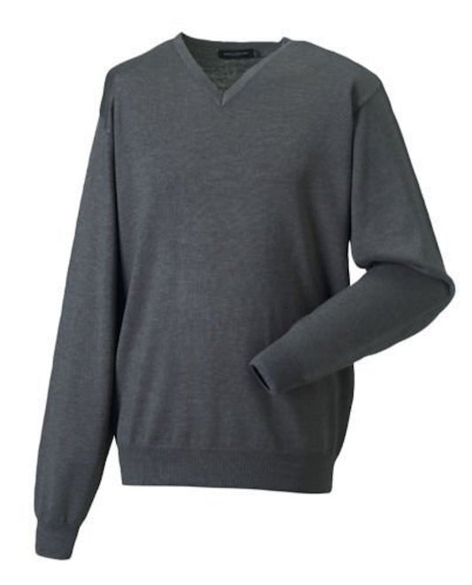 Russell 710M V Neck Sweater
