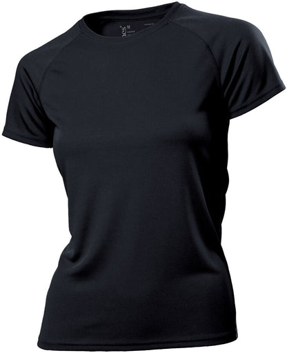 Hanes 7800 Ladies Cool-DRI Polyester T-Shirt