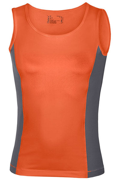 Hanes 7820 Ladies Breathable Polyester Sports Tank Top Vest Singlet
