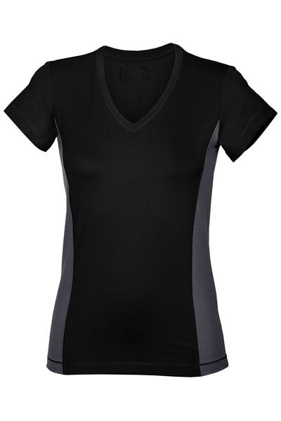 Hanes Cool-DRI Ladies V-Neck Tee