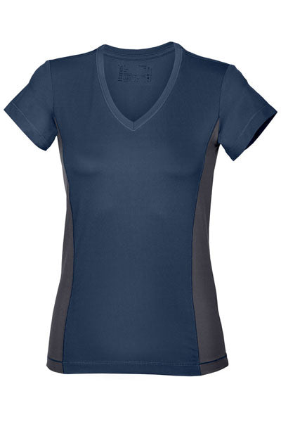 Hanes Cool-DRI Ladies V-Neck Tee